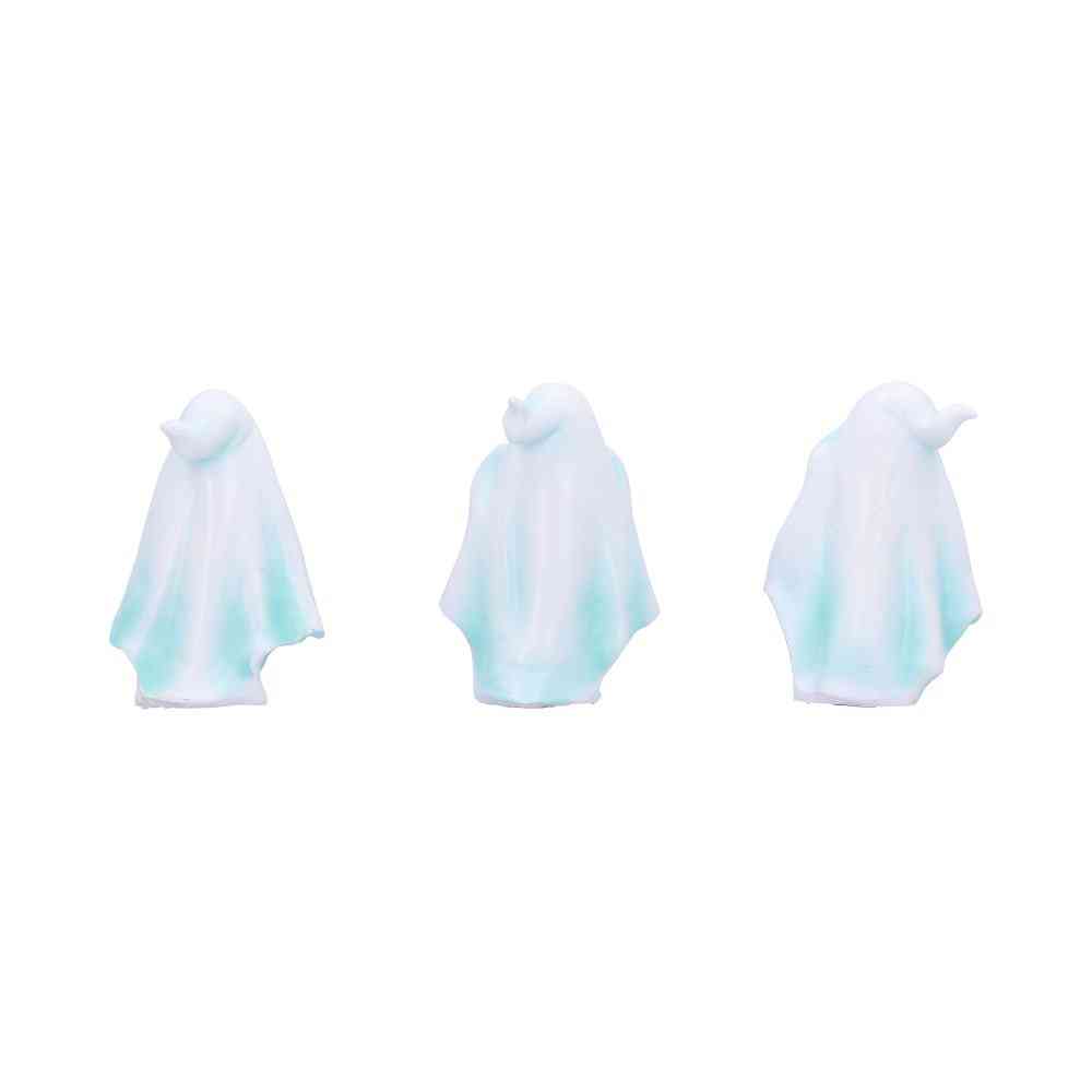 Nemesis Now - Three Wise Ghosts Figurines - Blanc